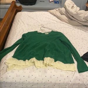 Umgee USA green sweater